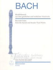 RECORDER SOLOS